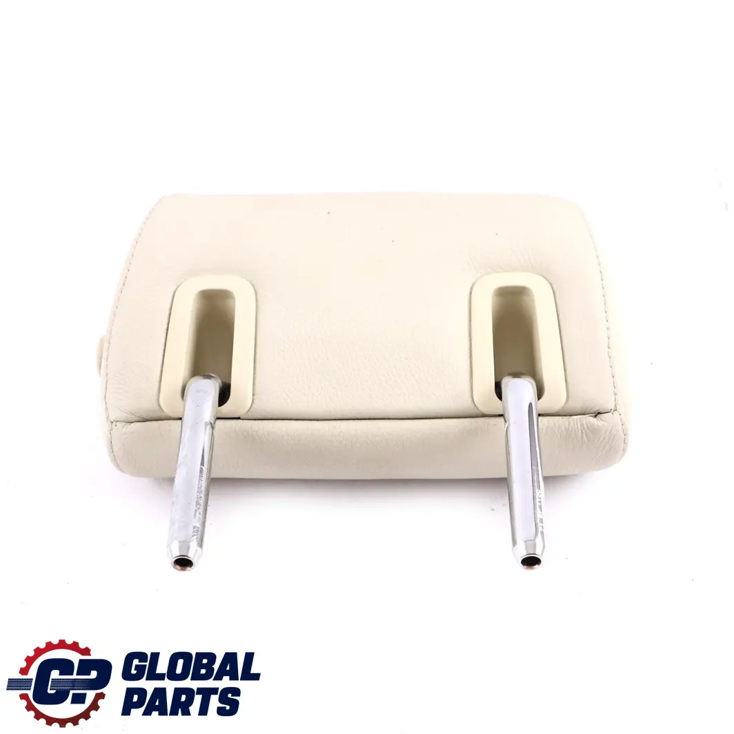 Backrest Middle Headrest Leather Lemon to BMW 1 3 E81 E87 LCI E90 E91 Rear Seat with Part number 7256601 BMW 1 3 E81 E87 LCI E90 E91 Rear Seat Backrest Middle Headrest Leather Lemon - SKU 7256601-1 - Part number 7256601