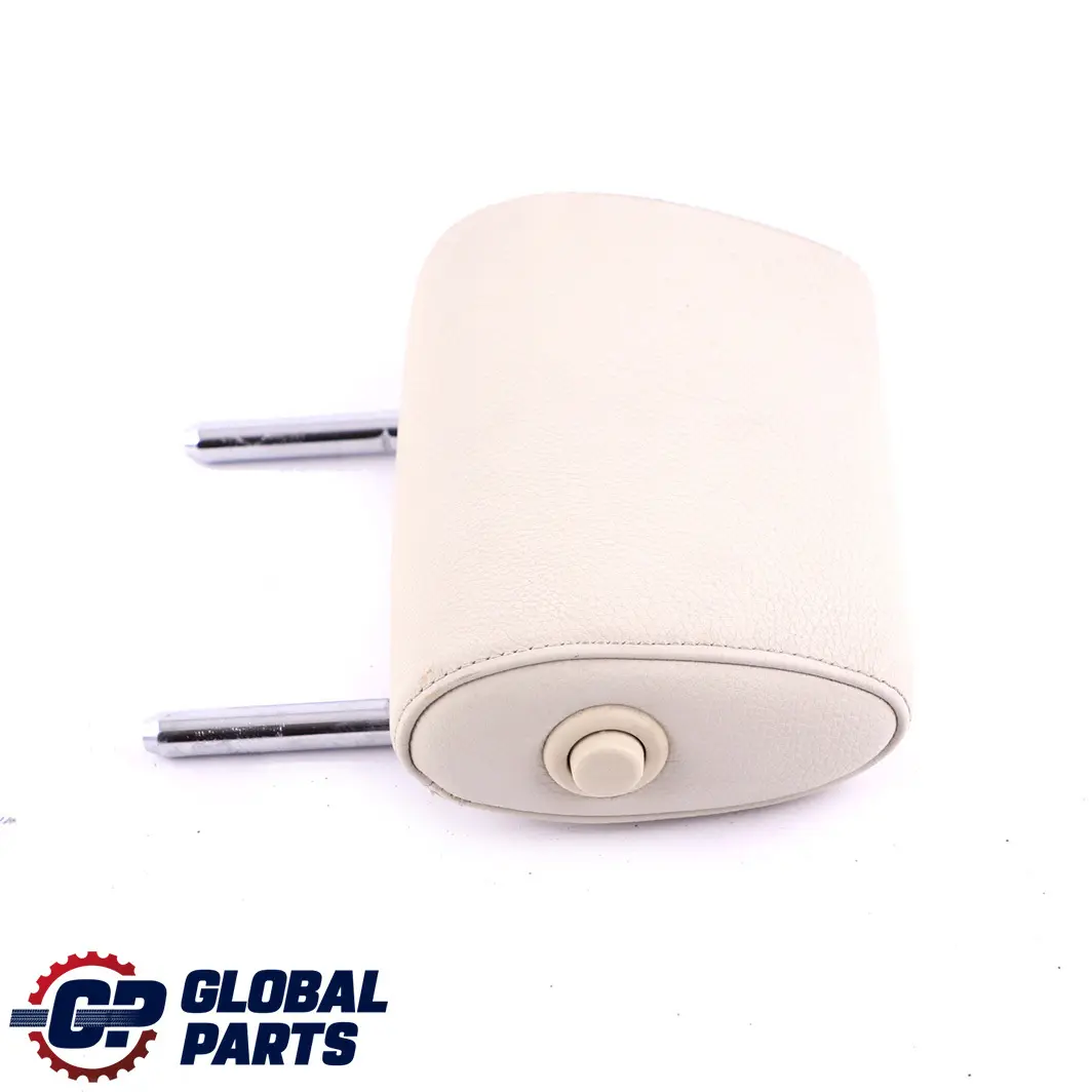 BMW 1 3 E81 E87 LCI E90 E91 Rear Seat Backrest Middle Headrest Leather Lemon - SKU 7256601-1 - Part number 7256601