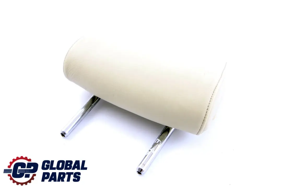 BMW 3 E90 E91 Rear Seat Backrest Middle Headrest Leather Lemon - SKU 7256601 - Part number 7256601