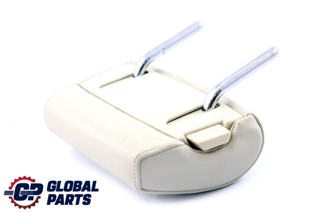 BMW 3 Reihe E90 E91 Rücksitz Kopfstütze Mitte Hinten Leder Lemon - SKU 7256601 - Teilenummer 7256601