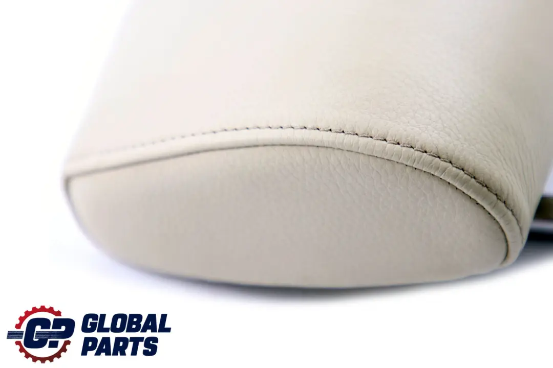 Backrest Middle Headrest Leather Lemon to BMW 3 E90 E91 Rear Seat with Part number 7256601 BMW 3 E90 E91 Rear Seat Backrest Middle Headrest Leather Lemon - SKU 7256601 - Part number 7256601