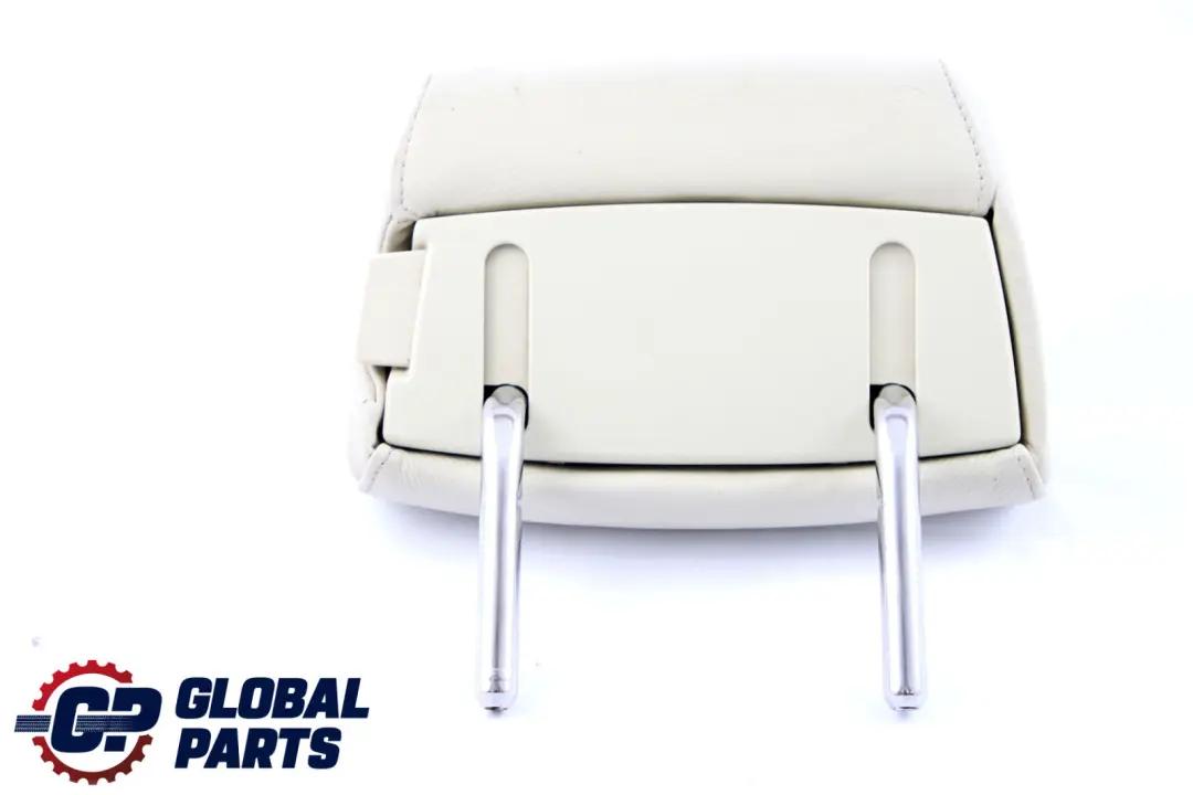BMW 3 E90 E91 Rear Seat Backrest Middle Headrest Leather Lemon - SKU 7256601 - Part number 7256601