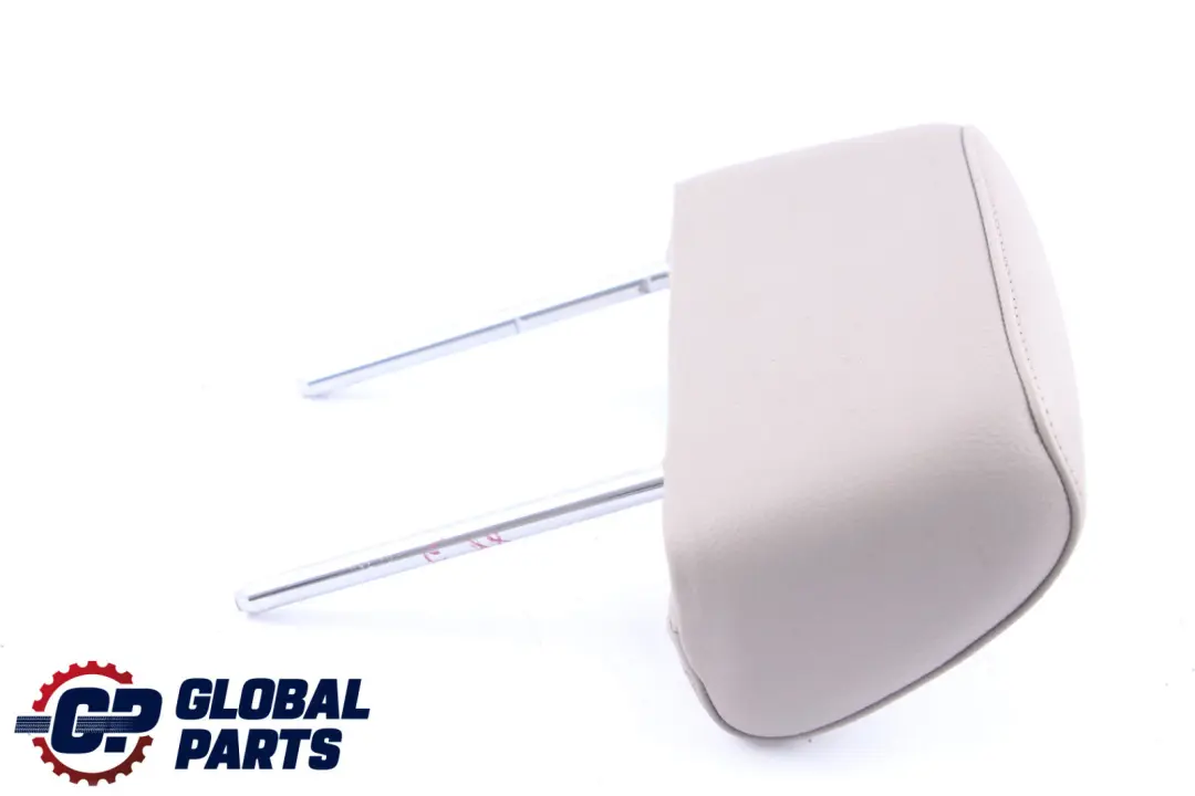 BMW 1 E88 1 Convertible Leather Beige Rear Seat Left Right N/O/S Headrest - SKU 7256611-1 - Part number 7256611