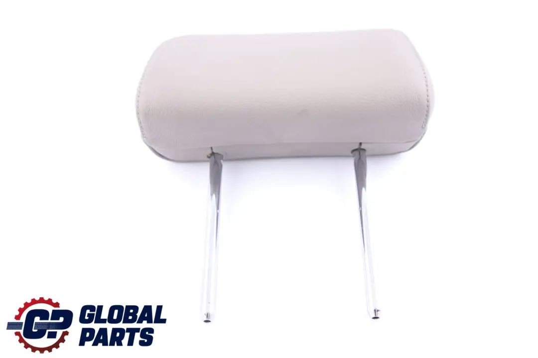BMW 1 E88 Convertible Leather Beige Rear Seat Left Right N/O/S Headrest - SKU 7256611 - Part number 7256611