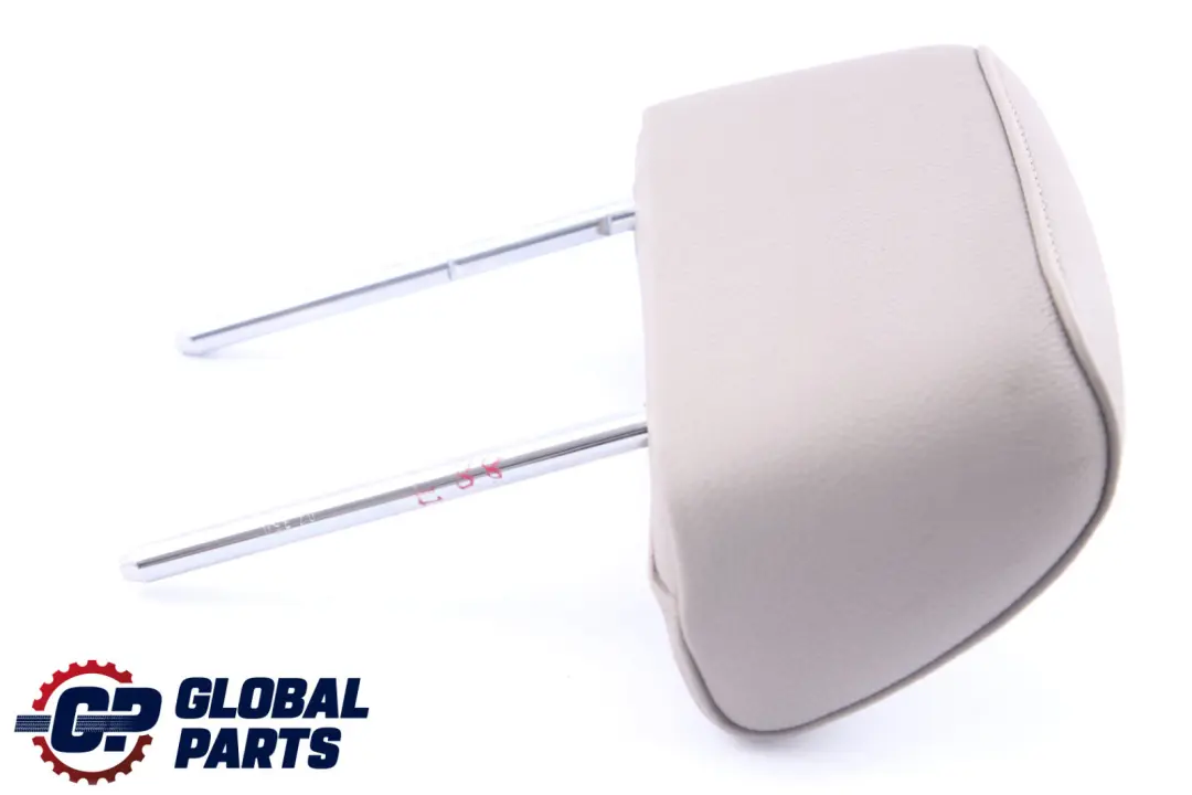 BMW 1 E88 Convertible Leather Beige Rear Seat Left Right N/O/S Headrest - SKU 7256611 - Part number 7256611