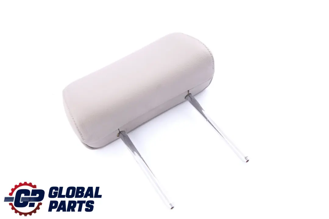 Cuero Beige Asiento Trasero Izquierdo Derecho Reposacabezas para BMW E88 Convertible con número de pieza 7256611 BMW E88 Convertible Cuero Beige Asiento Trasero Izquierdo Derecho Reposacabezas - SKU 7256611 - Número de pieza 7256611