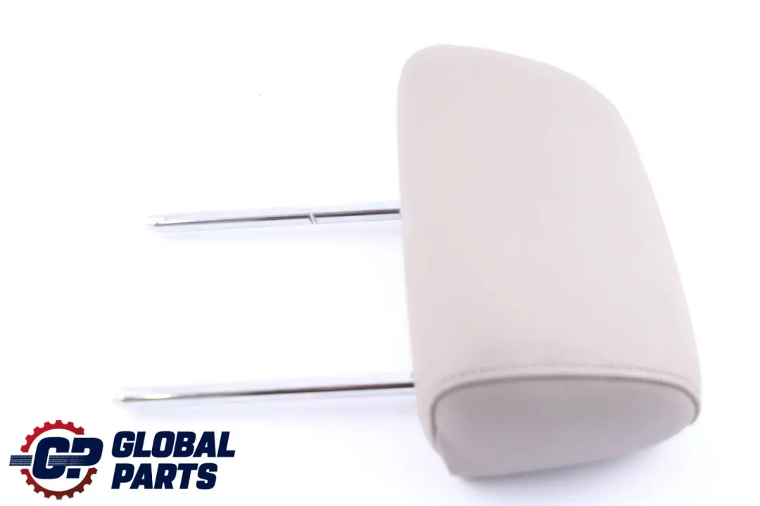 BMW E88 Convertible Cuero Beige Asiento Trasero Izquierdo Derecho Reposacabezas - SKU 7256611 - Número de pieza 7256611