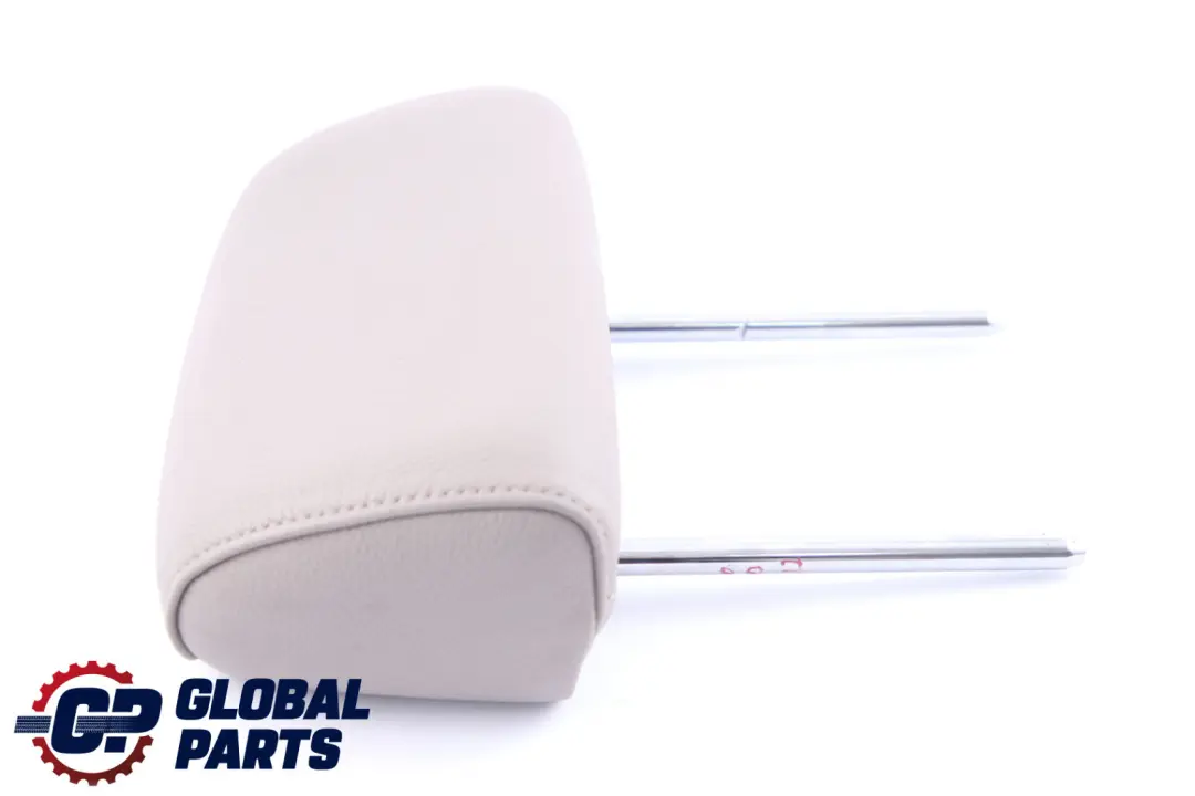 BMW 1 E88 Convertible Leather Beige Rear Seat Left Right N/O/S Headrest - SKU 7256611 - Part number 7256611