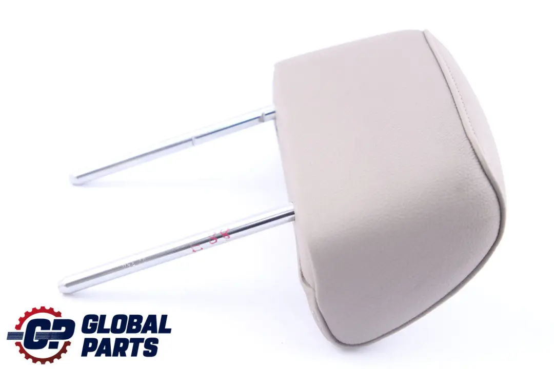 BMW E88 Convertible Cuero Beige Asiento Trasero Izquierdo Derecho Reposacabezas - SKU 7256611 - Número de pieza 7256611