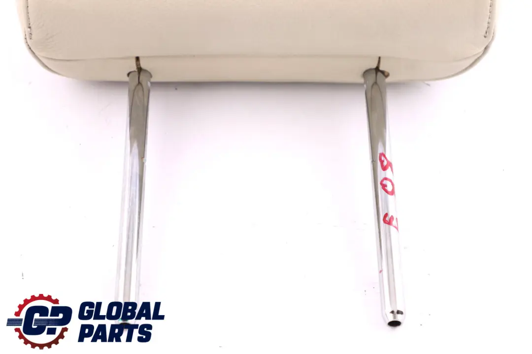 BMW 1 E88 Convertible 1 Rear Seat Left Right N/O/S Headrest Leather Lemon - SKU 7256613-1 - Part number 7256613