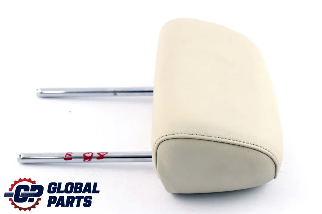 Left Right N/O/S Headrest Leather Lemon to BMW 1 E88 Convertible 1 Rear Seat with Part number 7256613 BMW 1 E88 Convertible 1 Rear Seat Left Right N/O/S Headrest Leather Lemon - SKU 7256613-1 - Part number 7256613