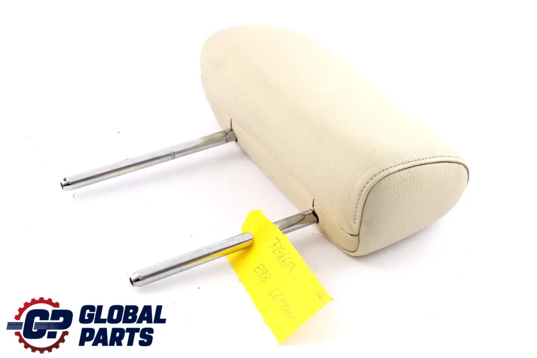 BMW 1 er E88 Cabrio Hinten Sitz Kopfstütze Links Rechts Leder Lemon - SKU 7256613 - Teilenummer 7256613