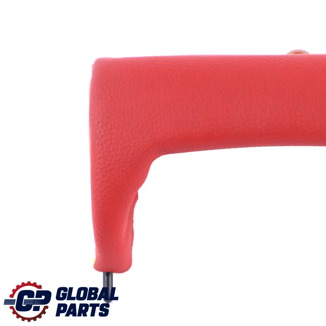 BMW 3 Series E92 Interior Rear Seat Lower Padding Trim Cover Red Leather Dakota - SKU 7256639 - Part number 7256639