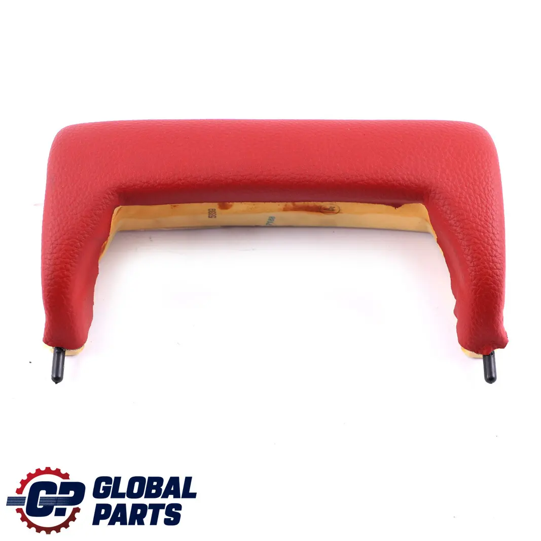 BMW E92 Revêtement garniture inférieure siège arrière cuir rouge Dakota - SKU 7256639 - Numéro de pièce 7256639