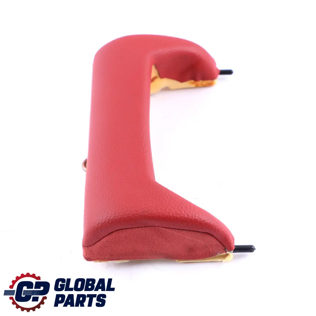 BMW E92 Revêtement garniture inférieure siège arrière cuir rouge Dakota - SKU 7256639 - Numéro de pièce 7256639