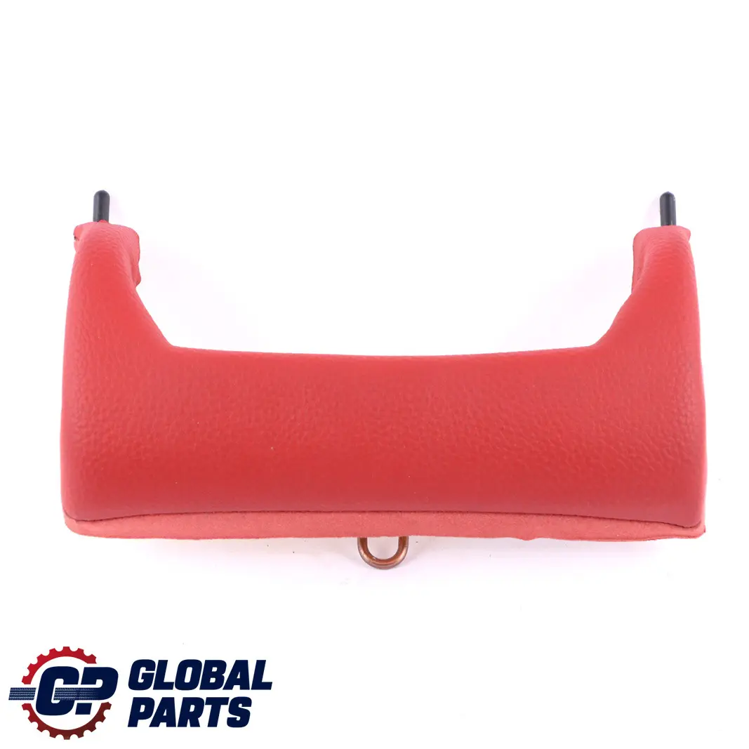 Interior Asiento Trasero Inferior Acolchado Cubierta Cuero Rojo Dakota para BMW E92 con número de pieza 7256639 BMW E92 Interior Asiento Trasero Inferior Acolchado Cubierta Cuero Rojo Dakota - SKU 7256639 - Número de pieza 7256639