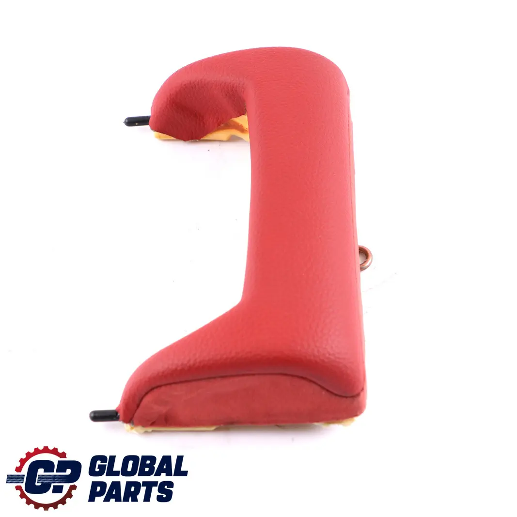 BMW E92 Innenraum Rücksitz untere Polsterung Trim Cover Rot Leder Dakota - SKU 7256639 - Teilenummer 7256639