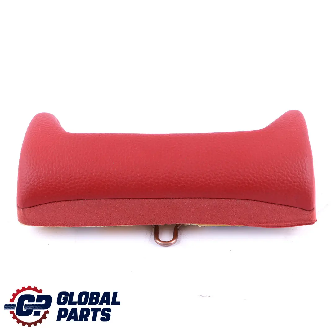 BMW 3 Series E92 Interior Rear Seat Lower Padding Trim Cover Red Leather Dakota - SKU 7256639 - Part number 7256639