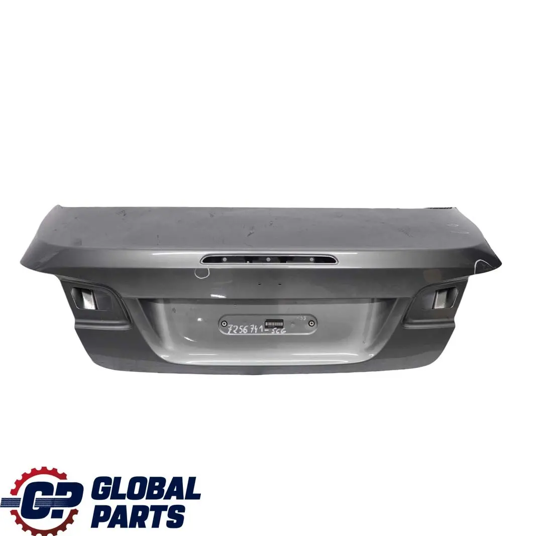 Boot Trunk Lid Tailgate Spacegrau Space Grey - A52 to BMW 3 E93 Convertible Rear with Part number 7256741 BMW 3 E93 Convertible Rear Boot Trunk Lid Tailgate Spacegrau Space Grey - A52 - SKU 7256741-SCG - Part number 7256741