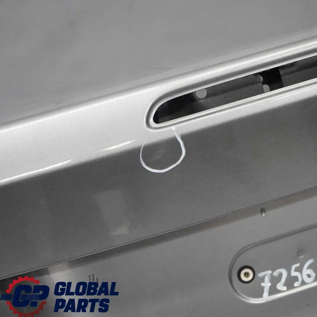 BMW 3 E93 Convertible Rear Boot Trunk Lid Tailgate Spacegrau Space Grey - A52 - SKU 7256741-SCG - Part number 7256741