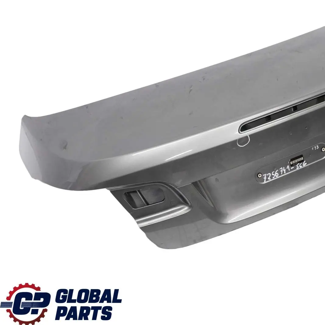 BMW 3 E93 Convertible Rear Boot Trunk Lid Tailgate Spacegrau Space Grey - A52 - SKU 7256741-SCG - Part number 7256741