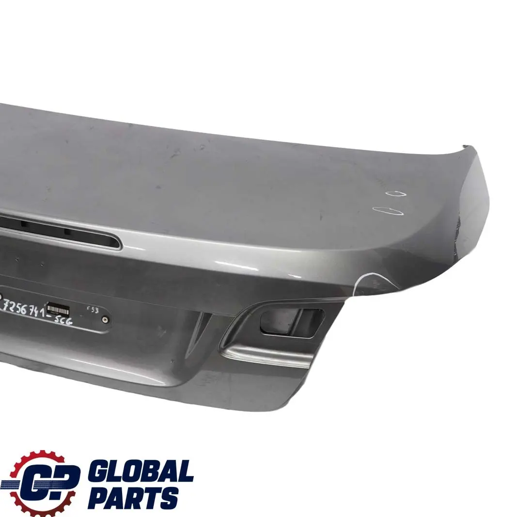 BMW 3 E93 Convertible Rear Boot Trunk Lid Tailgate Spacegrau Space Grey - A52 - SKU 7256741-SCG - Part number 7256741