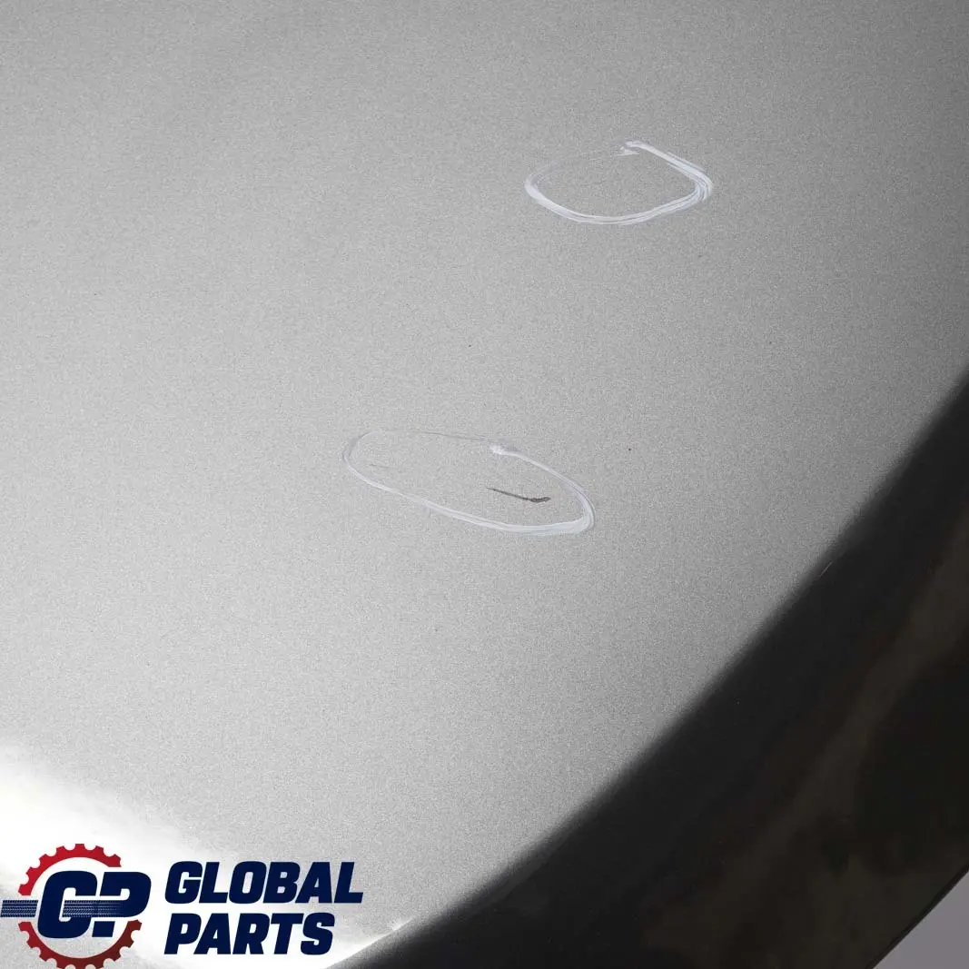 BMW 3 E93 Convertible Rear Boot Trunk Lid Tailgate Spacegrau Space Grey - A52 - SKU 7256741-SCG - Part number 7256741