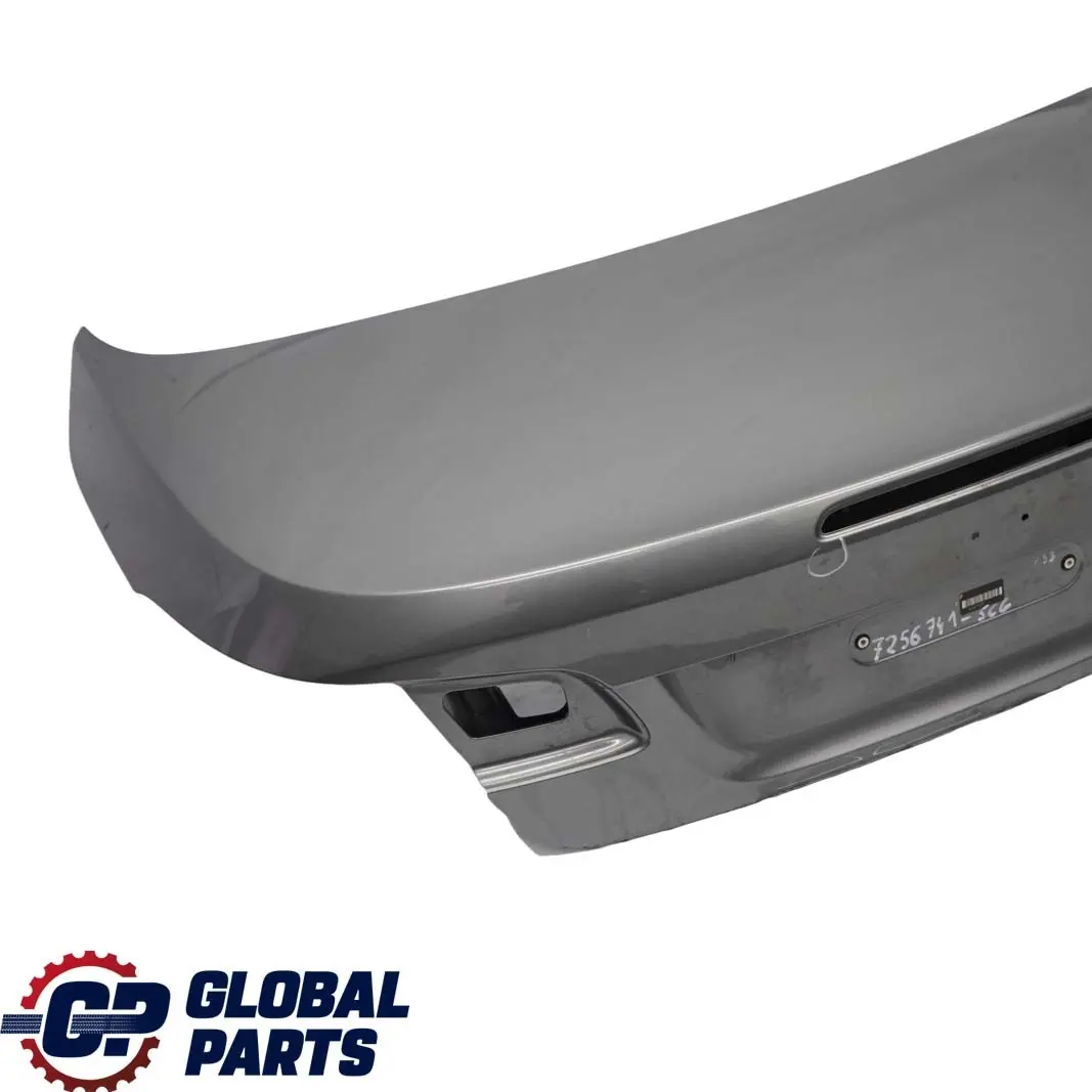 BMW 3 E93 Convertible Rear Boot Trunk Lid Tailgate Spacegrau Space Grey - A52 - SKU 7256741-SCG - Part number 7256741