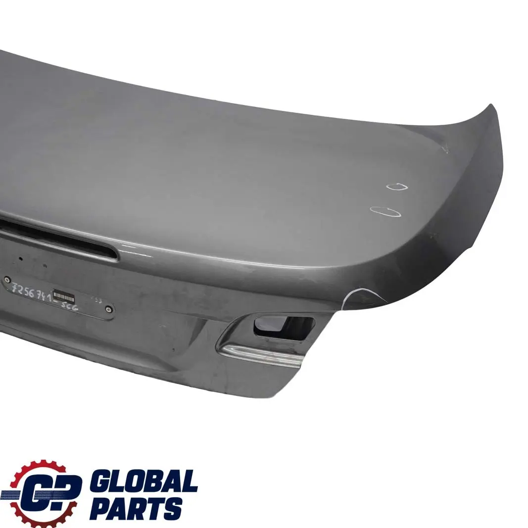 BMW 3 E93 Convertible Rear Boot Trunk Lid Tailgate Spacegrau Space Grey - A52 - SKU 7256741-SCG - Part number 7256741