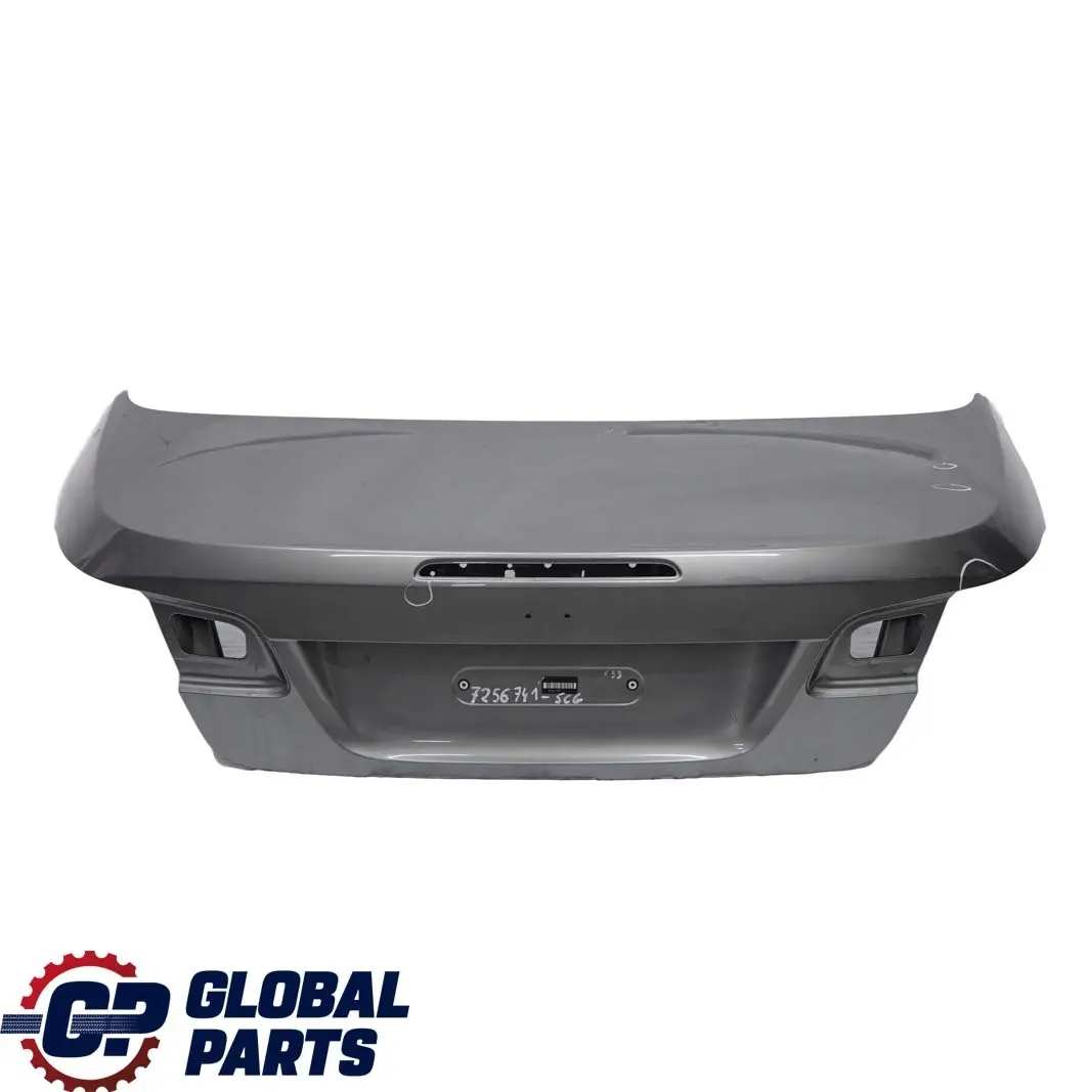 BMW 3 E93 Convertible Rear Boot Trunk Lid Tailgate Spacegrau Space Grey - A52 - SKU 7256741-SCG - Part number 7256741