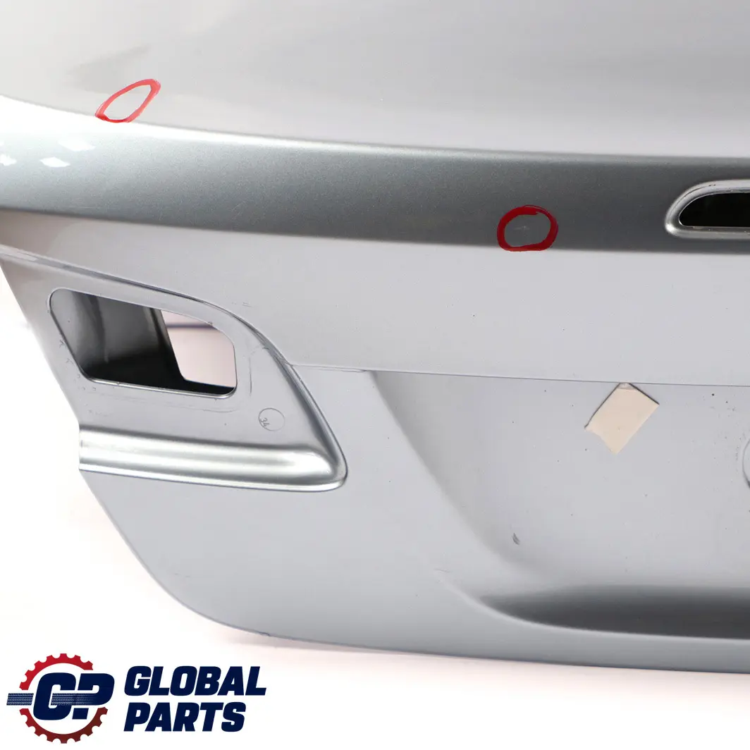 Boot Trunk Lid Bluewater Metallic - 896 to BMW 3 E93 Convertible Tailgate Rear with Part number 7256741 BMW 3 E93 Convertible Tailgate Rear Boot Trunk Lid Bluewater Metallic - 896 - SKU 7256741-WB - Part number 7256741