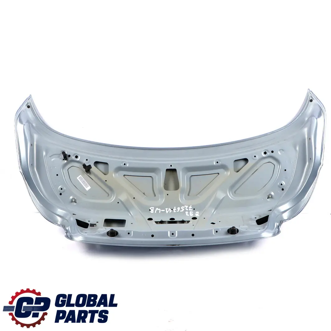 Boot Trunk Lid Bluewater Metallic - 896 to BMW 3 E93 Convertible Tailgate Rear with Part number 7256741 BMW 3 E93 Convertible Tailgate Rear Boot Trunk Lid Bluewater Metallic - 896 - SKU 7256741-WB - Part number 7256741