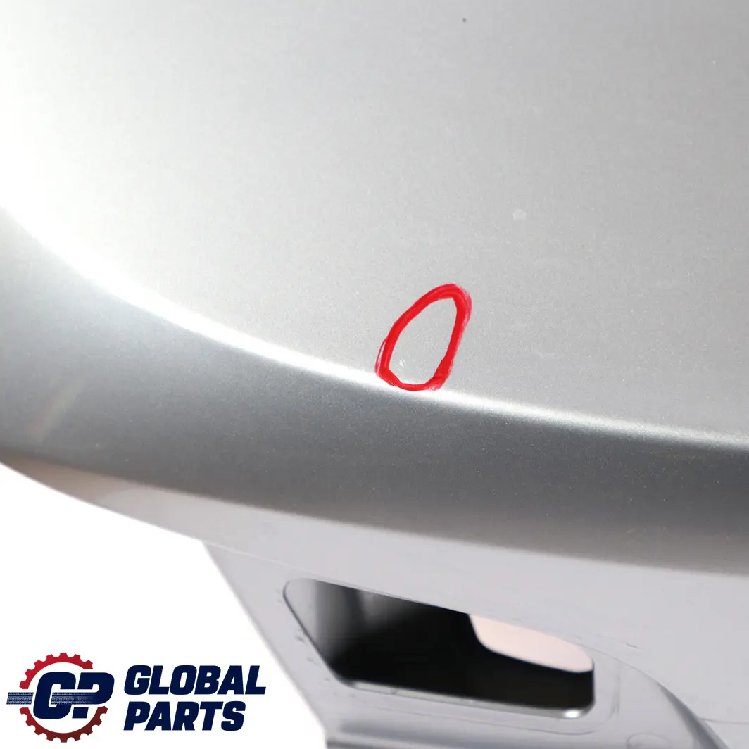 Boot Trunk Lid Bluewater Metallic - 896 to BMW 3 E93 Convertible Tailgate Rear with Part number 7256741 BMW 3 E93 Convertible Tailgate Rear Boot Trunk Lid Bluewater Metallic - 896 - SKU 7256741-WB - Part number 7256741