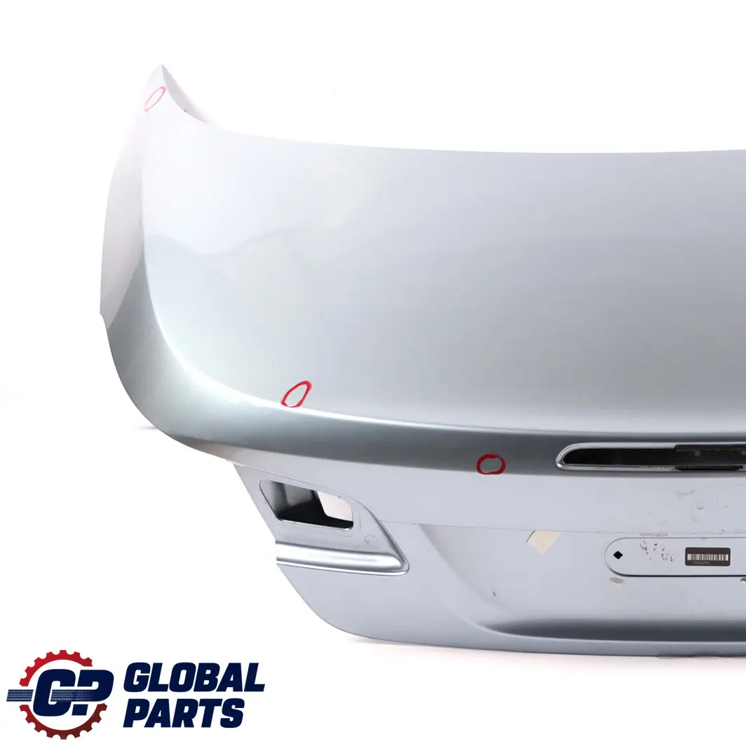 Boot Trunk Lid Bluewater Metallic - 896 to BMW 3 E93 Convertible Tailgate Rear with Part number 7256741 BMW 3 E93 Convertible Tailgate Rear Boot Trunk Lid Bluewater Metallic - 896 - SKU 7256741-WB - Part number 7256741
