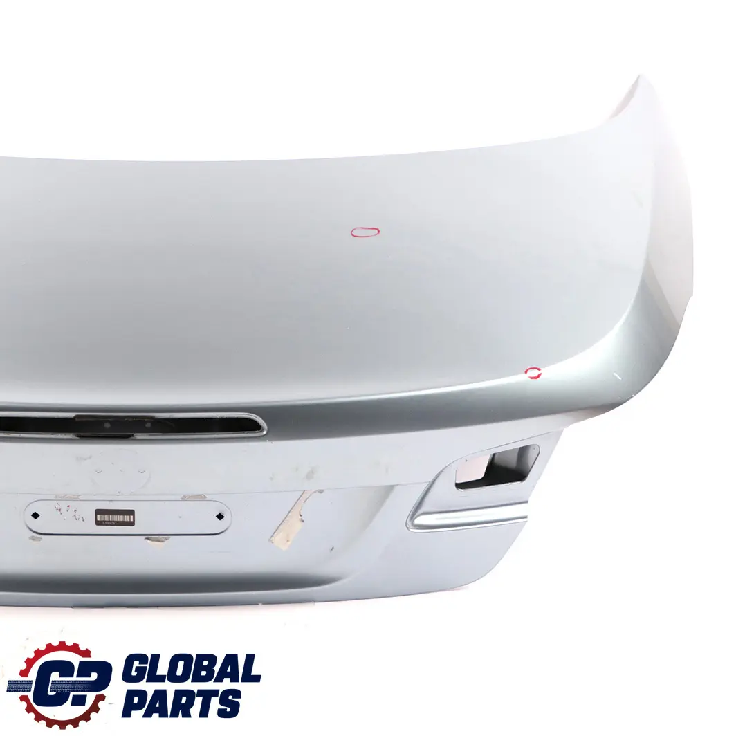 Boot Trunk Lid Bluewater Metallic - 896 to BMW 3 E93 Convertible Tailgate Rear with Part number 7256741 BMW 3 E93 Convertible Tailgate Rear Boot Trunk Lid Bluewater Metallic - 896 - SKU 7256741-WB - Part number 7256741