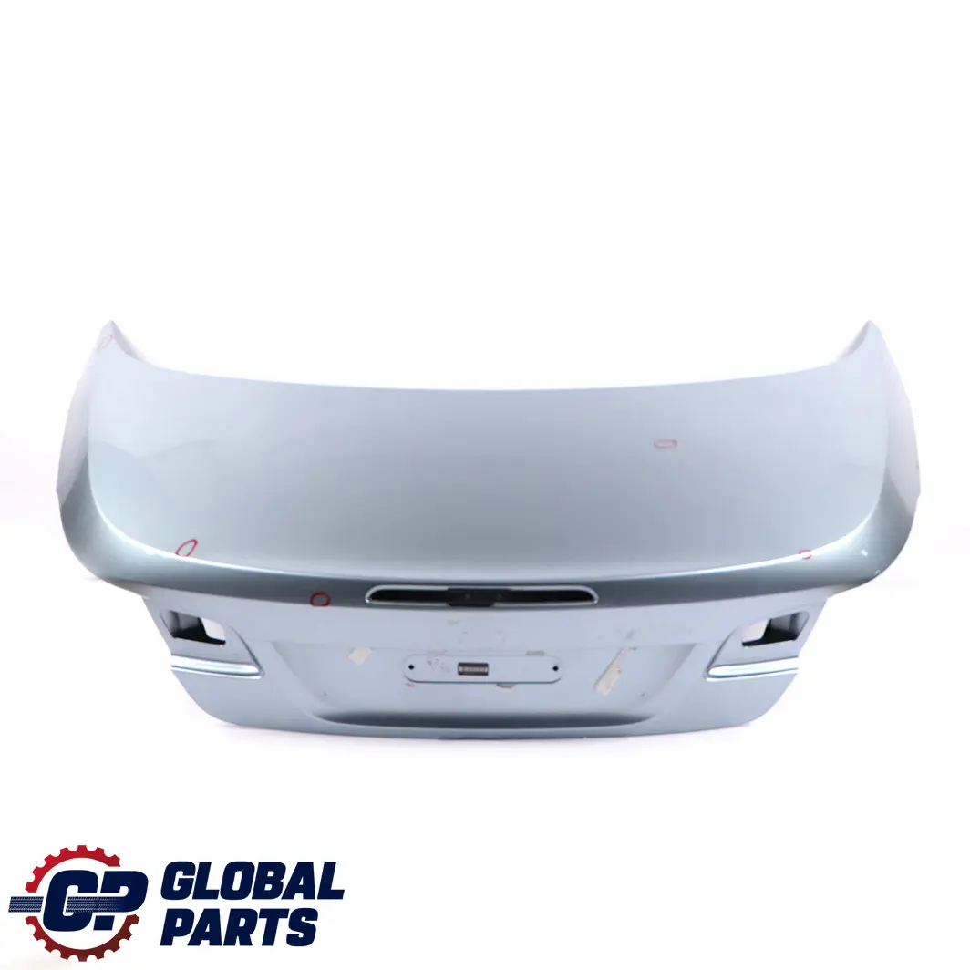 Boot Trunk Lid Bluewater Metallic - 896 to BMW 3 E93 Convertible Tailgate Rear with Part number 7256741 BMW 3 E93 Convertible Tailgate Rear Boot Trunk Lid Bluewater Metallic - 896 - SKU 7256741-WB - Part number 7256741