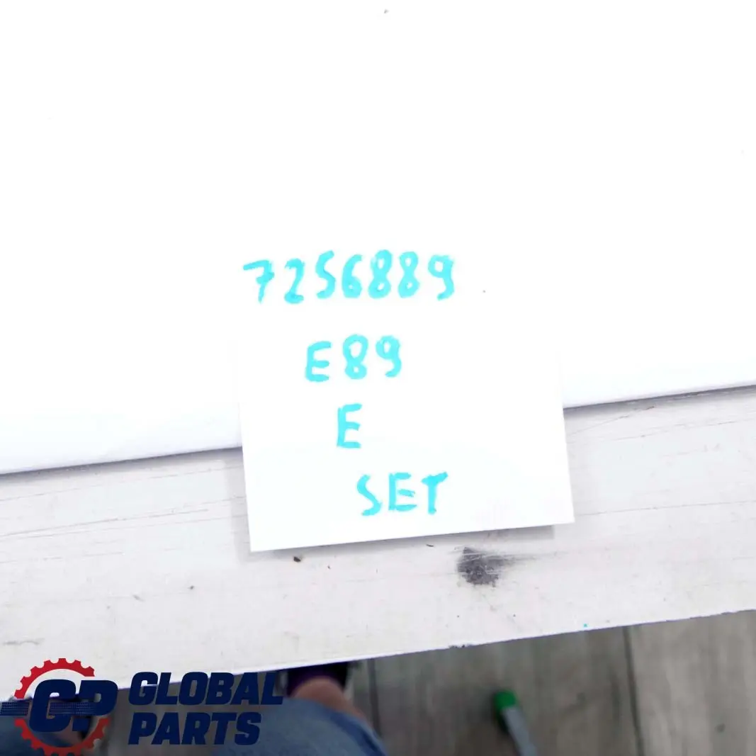BMW Z4 E89 Roadster Capot Mecanisme Arriere Admission Joint Kit - SKU 7256889 - Numéro de pièce 7256889