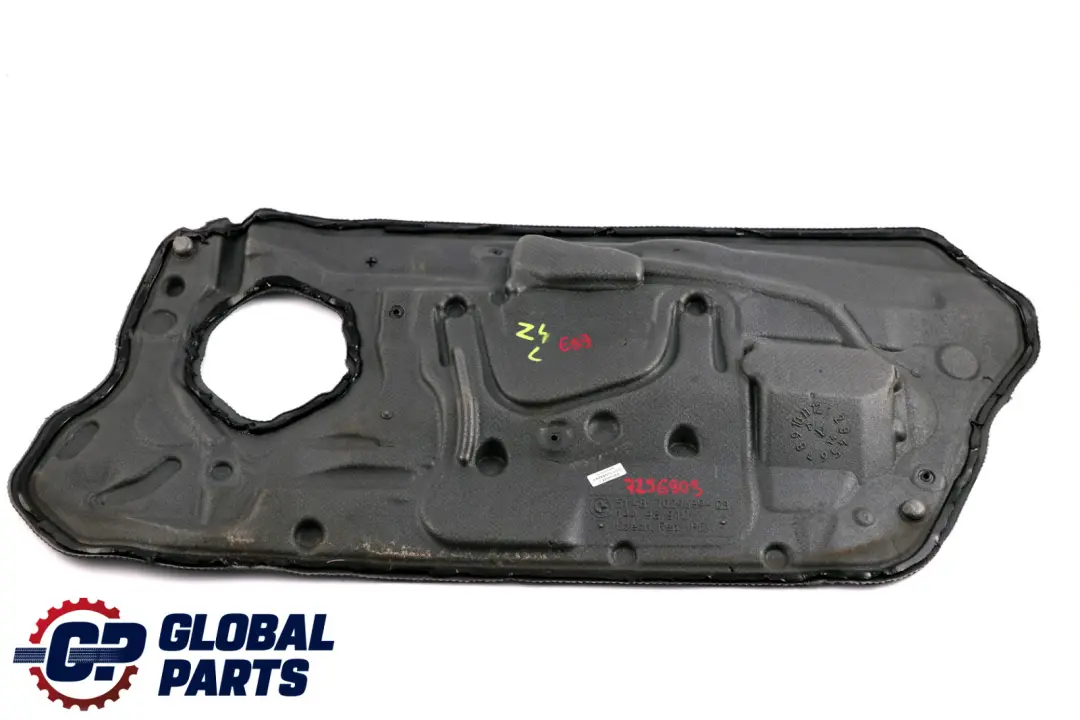 BMW Z4 Series E89 Cover Sound Insulating Door Left N/S 7029639 - SKU 7256903 - Part number 7256903