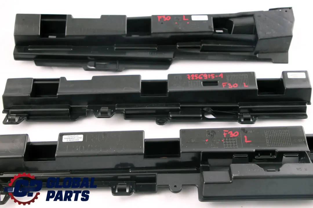 BMW 3 Series F30 F31 Supporting Ledge Bracket Mount Left N/S M Sport Set - SKU 7256915-1 - Part number 7256915