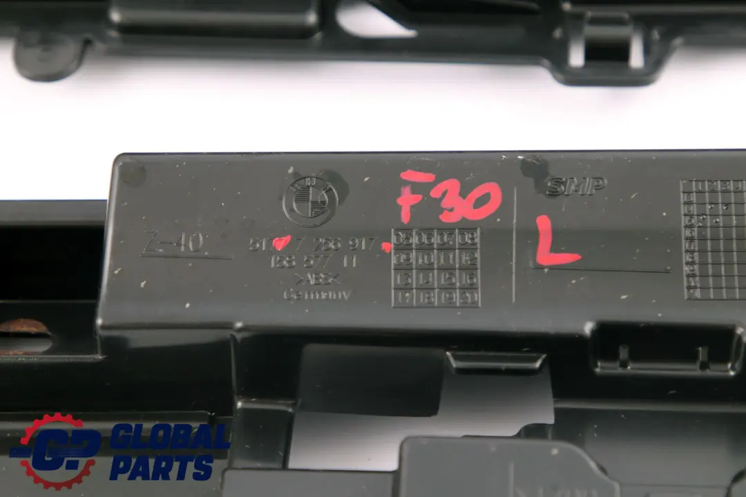 BMW 3 Series F30 F31 Supporting Ledge Bracket Mount Left N/S M Sport Set - SKU 7256915-1 - Part number 7256915