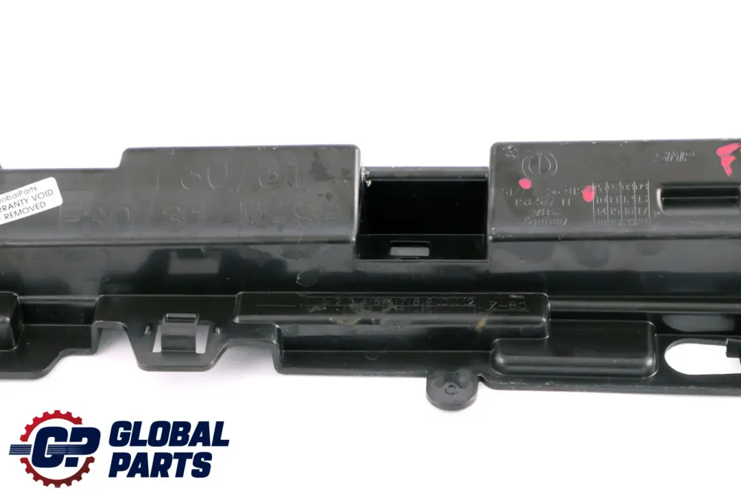 Soporte Ledge Bracket Mount Izquierda para BMW F30 F31 con número de pieza 7256915 BMW F30 F31 Soporte Ledge Bracket Mount Izquierda - SKU 7256915 - Número de pieza 7256915