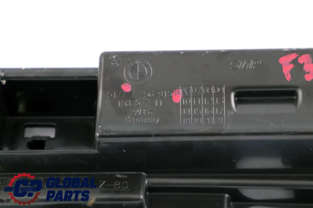 Supporting Ledge Bracket Mount Left N/S to BMW 3 Series F30 F31 with Part number 7256915 BMW 3 Series F30 F31 Supporting Ledge Bracket Mount Left N/S - SKU 7256915 - Part number 7256915