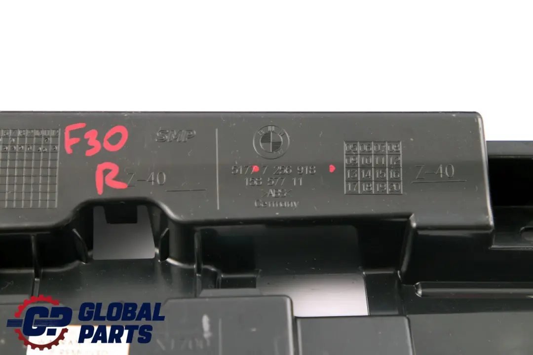 BMW 3 Series F30 F31 Supporting Ledge Bracket Mount Right O/S M Sport Set - SKU 7256916-1 - Part number 7256916