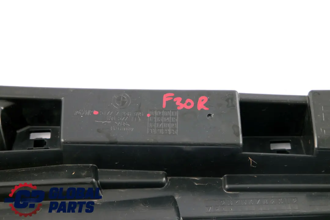 BMW F30 F31 Soporte Ledge Soporte Derecho M Sport Set - SKU 7256916-1 - Número de pieza 7256916