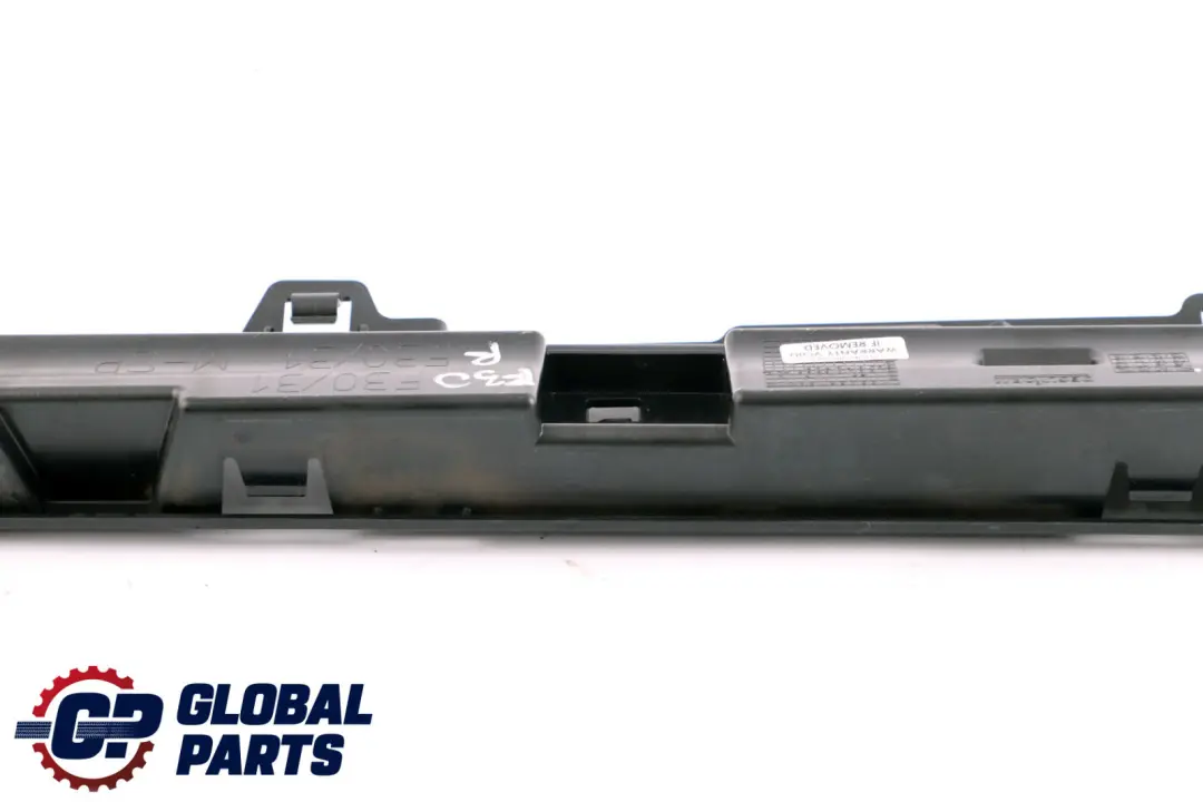 Supporting Ledge Right Side O/S to BMW F30 F31 LCI with Part number 7256916 BMW F30 F31 LCI Supporting Ledge Right Side O/S - SKU 7256916 - Part number 7256916