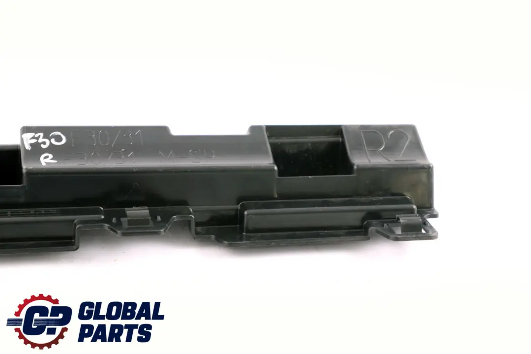 BMW F30 F31 Ślizg Mocowanie Progu Prawe - SKU 7256916 - Numer Części 7256916