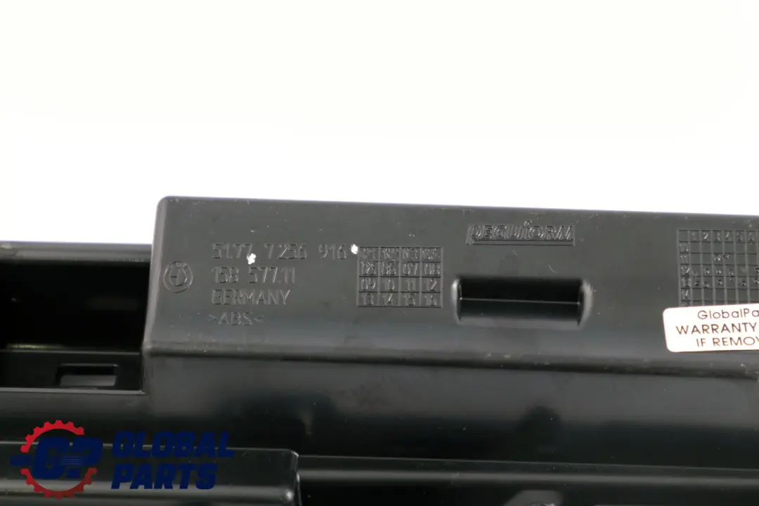 Supporting Ledge Right Side O/S to BMW F30 F31 LCI with Part number 7256916 BMW F30 F31 LCI Supporting Ledge Right Side O/S - SKU 7256916 - Part number 7256916