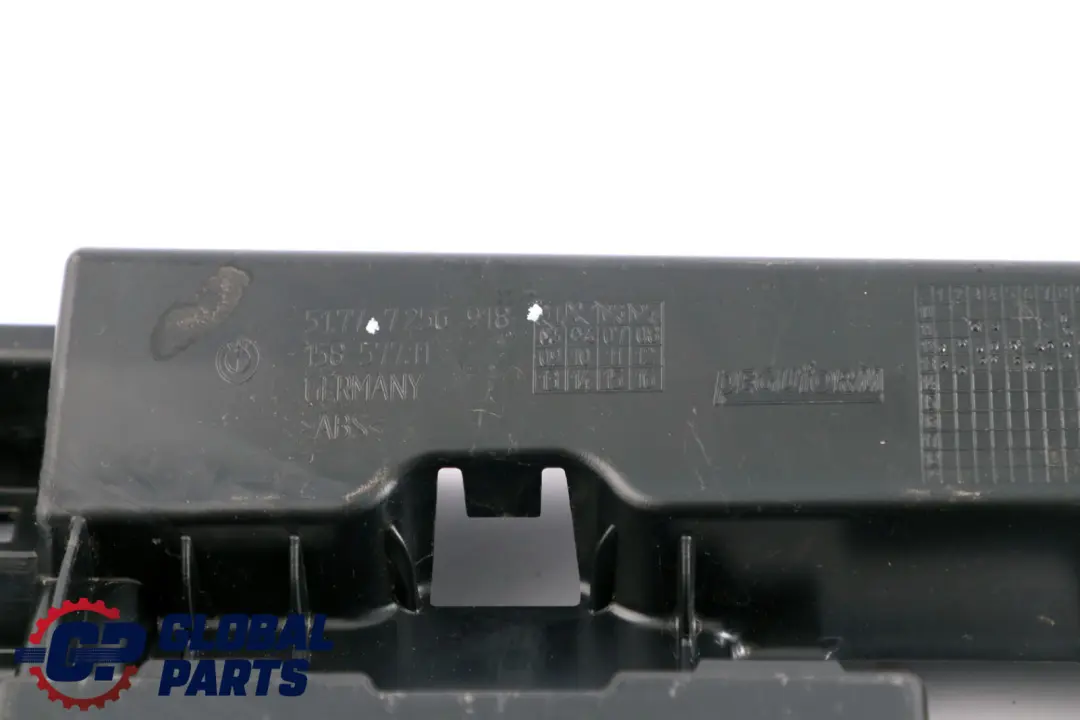 BMW F30 F31 LCI Barre de Support Couvercle Droit Seuil - SKU 7256918 - Numéro de pièce 7256918