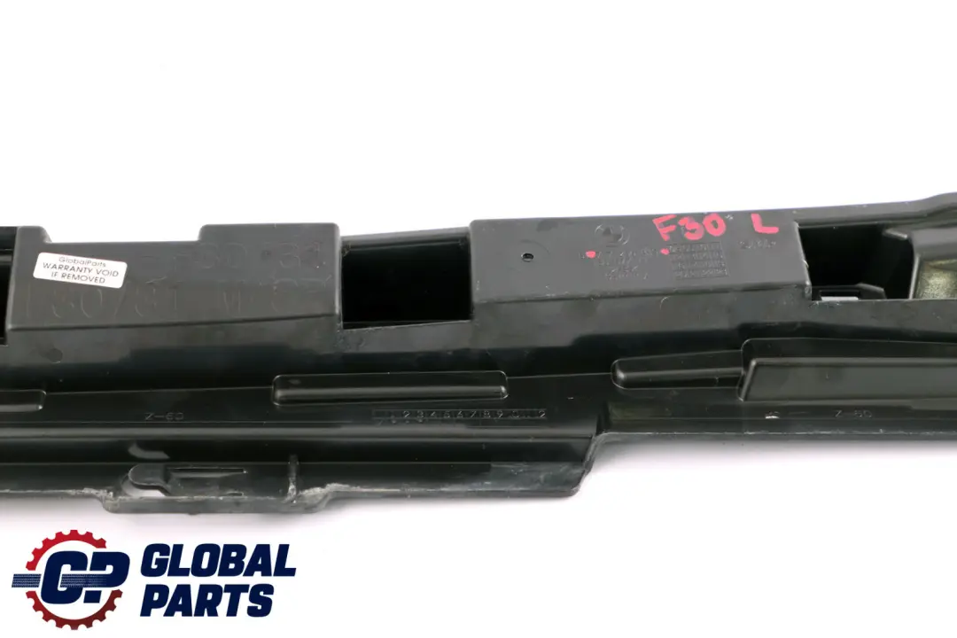 BMW F30 F31 Supporting Ledge Bracket Mount Left N/S - SKU 7256919 - Part number 7256919