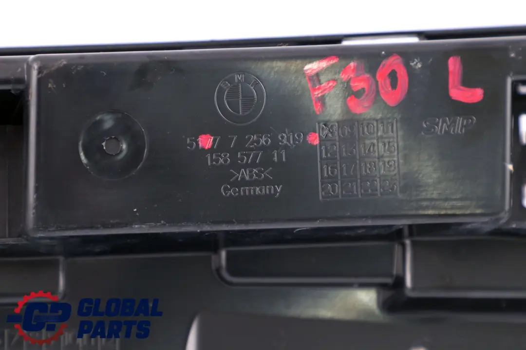 Ślizg Mocowanie Progu Próg Lewy do BMW F30 F31 o numerze 7256919 BMW F30 F31 Ślizg Mocowanie Progu Próg Lewy - SKU 7256919 - Numer Części 7256919